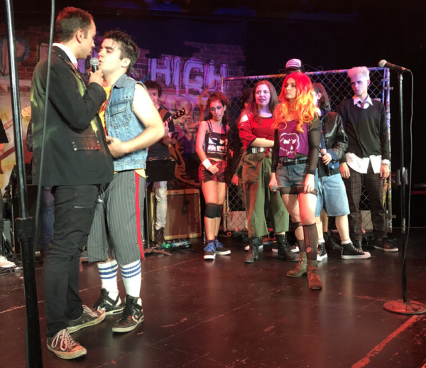 Photo Flash: Musical Comedy POP PUNK HIGH Premieres Off-Broadway Image