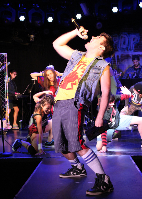 Photo Flash: Musical Comedy POP PUNK HIGH Premieres Off-Broadway Image