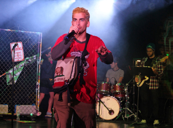 Photo Flash: Musical Comedy POP PUNK HIGH Premieres Off-Broadway Image