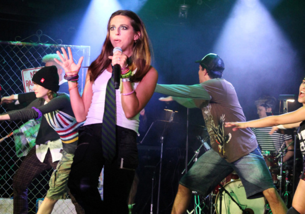 Photo Flash: Musical Comedy POP PUNK HIGH Premieres Off-Broadway Image