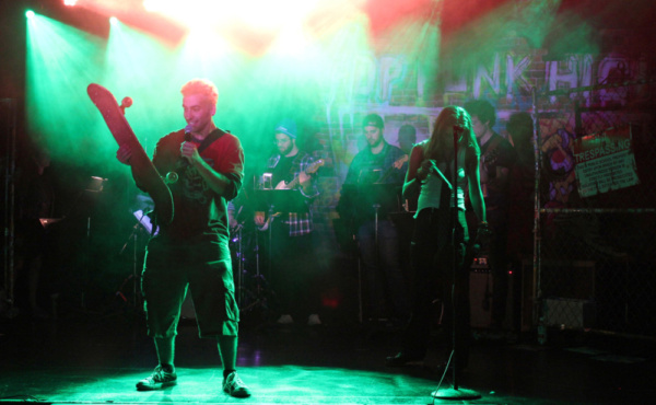 Photo Flash: Musical Comedy POP PUNK HIGH Premieres Off-Broadway Image