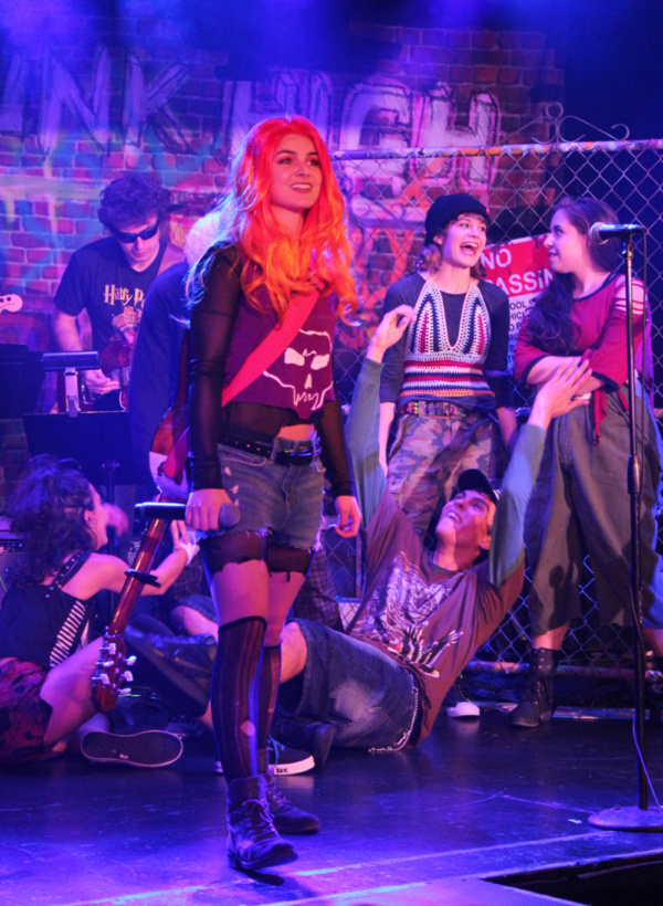 Photo Flash: Musical Comedy POP PUNK HIGH Premieres Off-Broadway Image