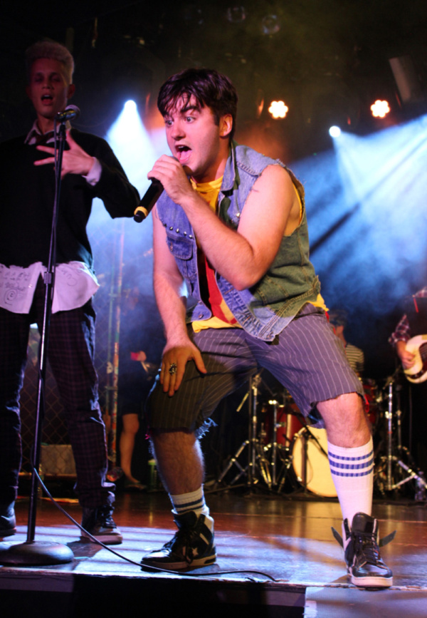 Photo Flash: Musical Comedy POP PUNK HIGH Premieres Off-Broadway Image