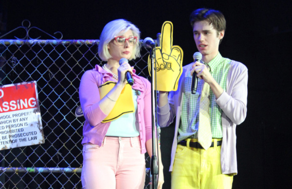 Photo Flash: Musical Comedy POP PUNK HIGH Premieres Off-Broadway 