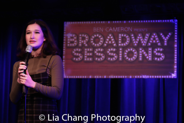 Noa Solorio sings 'Requiem' from Dear Evan Hansen Photo