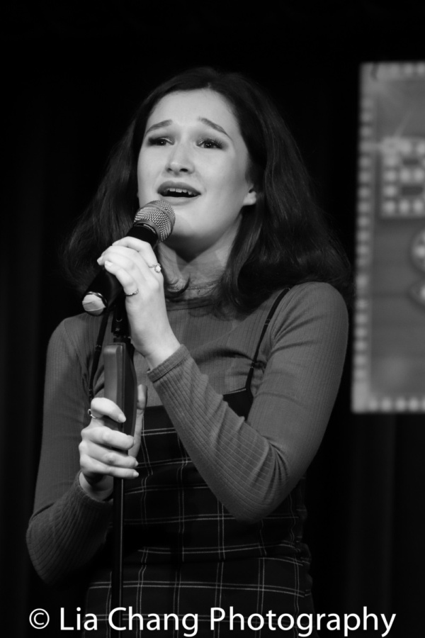 Noa Solorio sings 'Used to Be Mine' from Waitress Photo