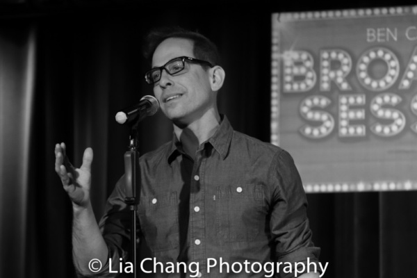 Photo Flash: Broadway Sessions Was GETTIN' THE BAND BACK TOGETHER With Cast Members Garth Kravits, Mitchell Jarvis, Becca Kötte, and More! 