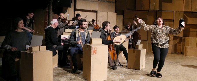 Review: THE BEGGAR'S OPERA at Grand Théâtre 