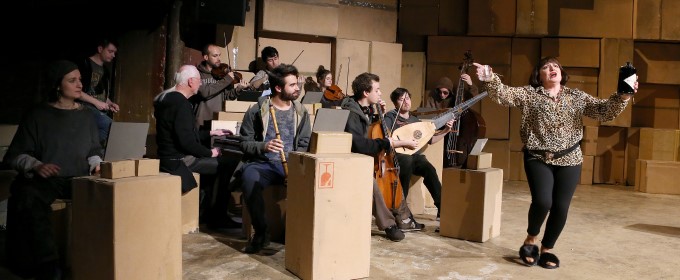 Review: THE BEGGAR'S OPERA at Grand Théâtre Image