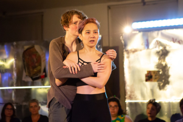 Photo Flash: Female/genderqueer Shakespeare Adaptation R+J Premieres 