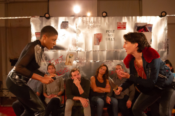 Photo Flash: Female/genderqueer Shakespeare Adaptation R+J Premieres 