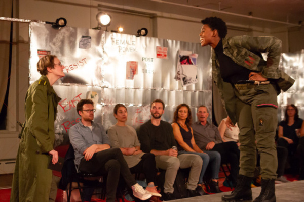 Photo Flash: Female/genderqueer Shakespeare Adaptation R+J Premieres 