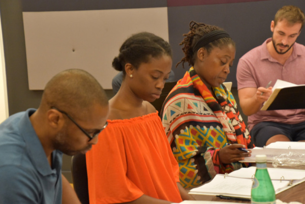 Photo Flash: First Look at FringeNYC Play ONAJE In Rehearsal Image