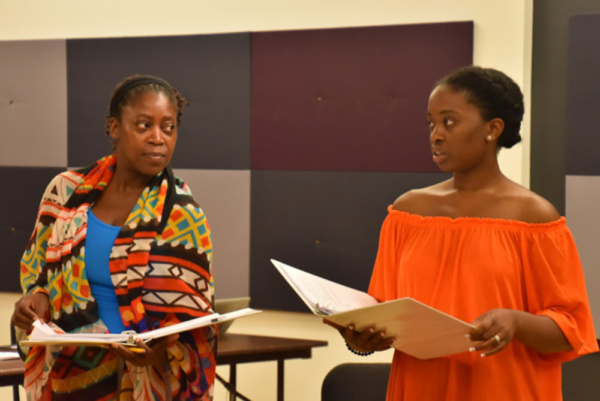 Photo Flash: First Look at FringeNYC Play ONAJE In Rehearsal Image