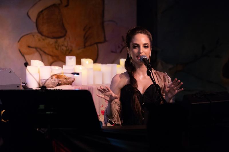 Photo Flash: Alexa Ray Joel Returns to the Cafe Carlyle in New Residency Image