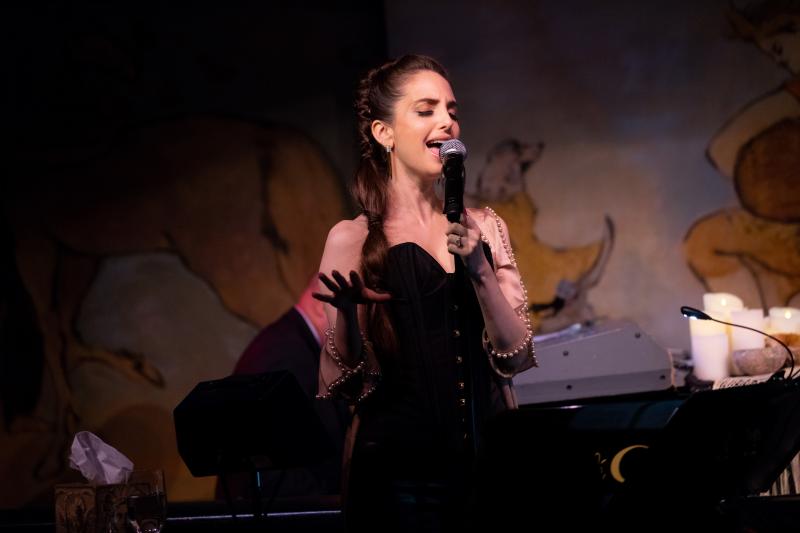 Photo Flash: Alexa Ray Joel Returns to the Cafe Carlyle in New Residency Image