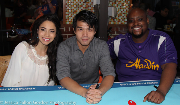 Arielle Jacobs, Telly Leung, and Major Attaway Photo