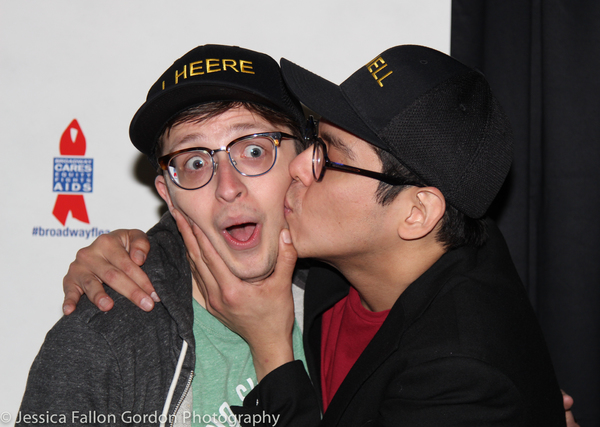 Will Roland and George Salazar Photo