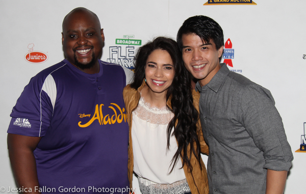 Major Attaway, Arielle Jacobs, and Telly Leung Photo