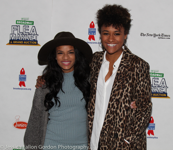 Storm Lever and Ariana DeBose Photo