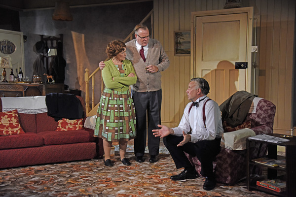 Photo Flash: First Look at Menier Chocolate Factory's PACK OF LIES Image