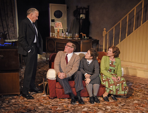 Photo Flash: First Look at Menier Chocolate Factory's PACK OF LIES 