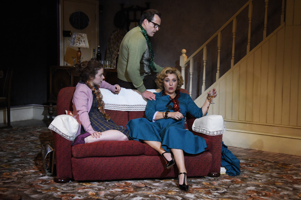 Photo Flash: First Look at Menier Chocolate Factory's PACK OF LIES Image