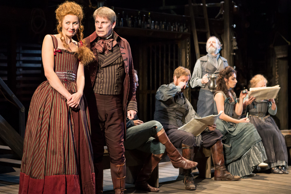 Photo Flash: First Look at Mercury Theatre Colchester's MOLL FLANDERS Image
