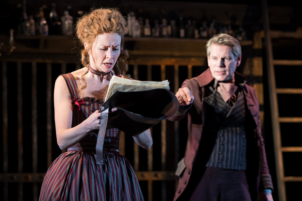 Photo Flash: First Look at Mercury Theatre Colchester's MOLL FLANDERS 