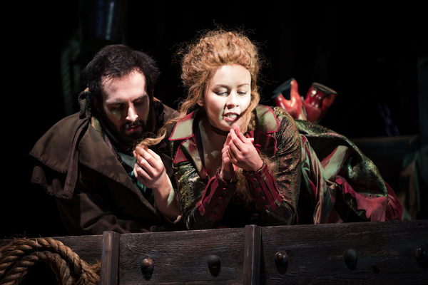 Photo Flash: First Look at Mercury Theatre Colchester's MOLL FLANDERS 