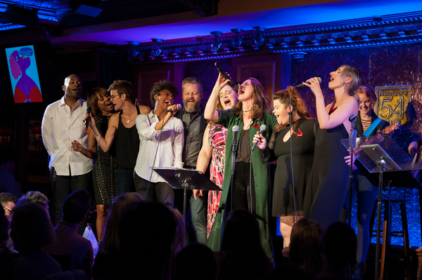 Photo Flash: Go Inside Broadway Acts for Women with Sara Bareilles & More! Image