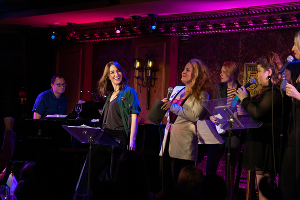 Photo Flash: Go Inside Broadway Acts for Women with Sara Bareilles & More! Image