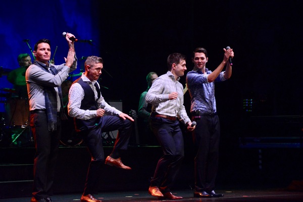 Photo Coverage: Celtic Thunder Plays the Beacon Theater Image