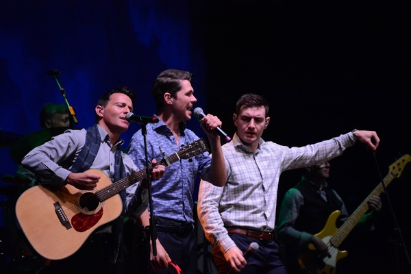 Ryan Kelly, Damian McGinty and Emmet Cahill Photo