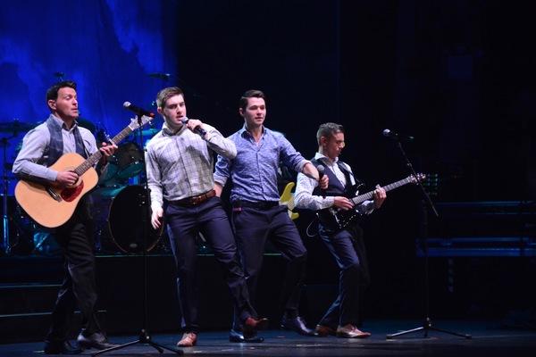 Ryan Kelly, Emmet Cahill, Damian McGinty and Neil Byrne Photo
