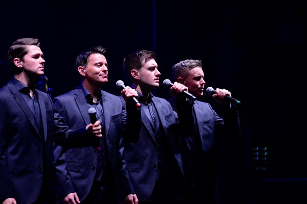 Damian McGinty, Ryan Kelly, Emmet Cahill and Neil Byrne Photo