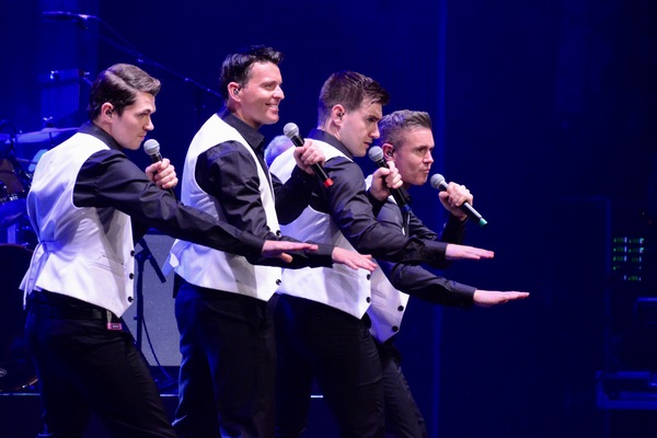 Damian McGinty, Ryan Kelly, Emmet Cahill and Neil Byrne Photo