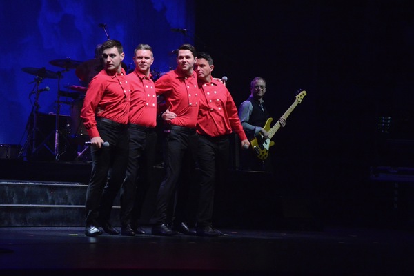 Photo Coverage: Celtic Thunder Plays the Beacon Theater Image