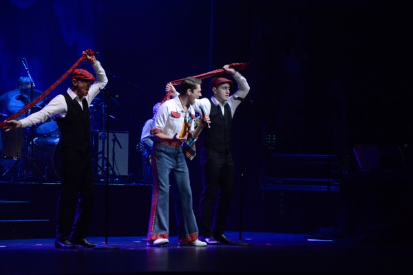 Photo Coverage: Celtic Thunder Plays the Beacon Theater Image