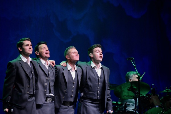 Damian McGinty, Ryan Kelly, Neil Byrne and Emmet Cahill Photo