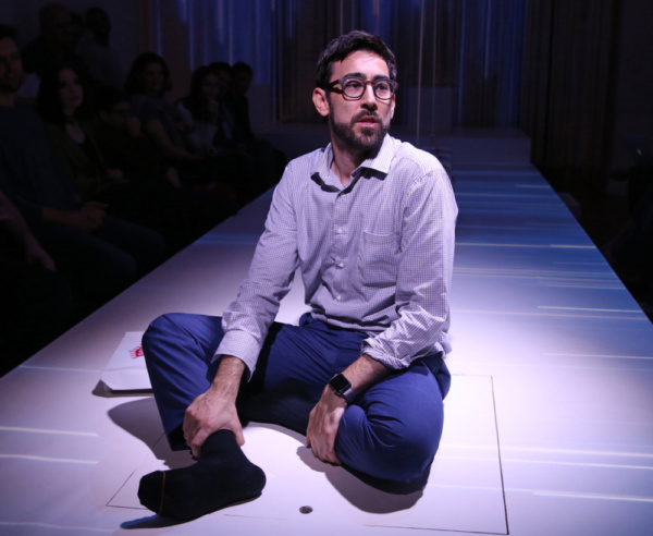 Photo Flash: New Musical Comedy The EVOLUTION OF MANN Premieres Off-Broadway Image
