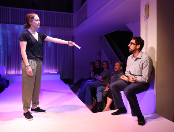 Photo Flash: New Musical Comedy The EVOLUTION OF MANN Premieres Off-Broadway Image
