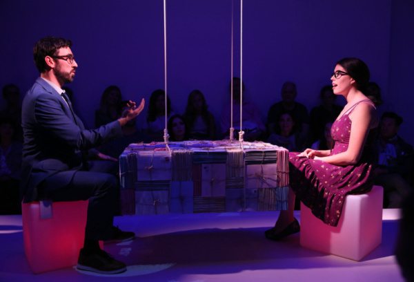 Photo Flash: New Musical Comedy The EVOLUTION OF MANN Premieres Off-Broadway Image