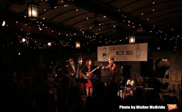 Photo Coverage: New York Hot Jazz Festival Comes Back to The McKittrick Hotel 