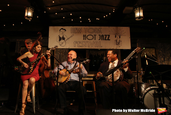 Cynthia Sayer, Eddy Davis and Blind Boy Paxton Photo