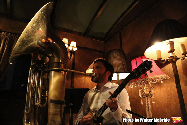 Photo Coverage: New York Hot Jazz Festival Comes Back to The McKittrick Hotel 