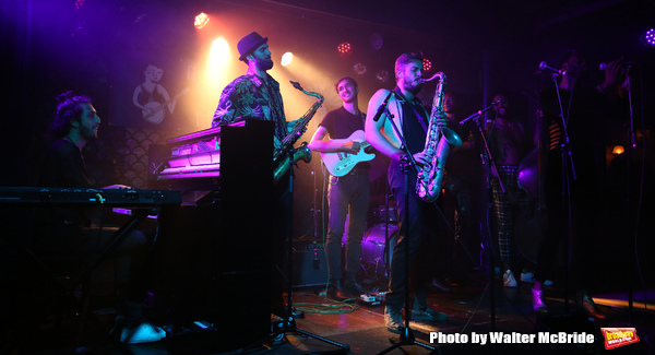 Photo Coverage: New York Hot Jazz Festival Comes Back to The McKittrick Hotel  Image