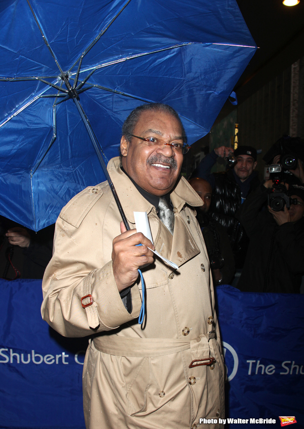 Roger Robinson attending the Opening Night Broadway performance for the Broadway Revi Photo