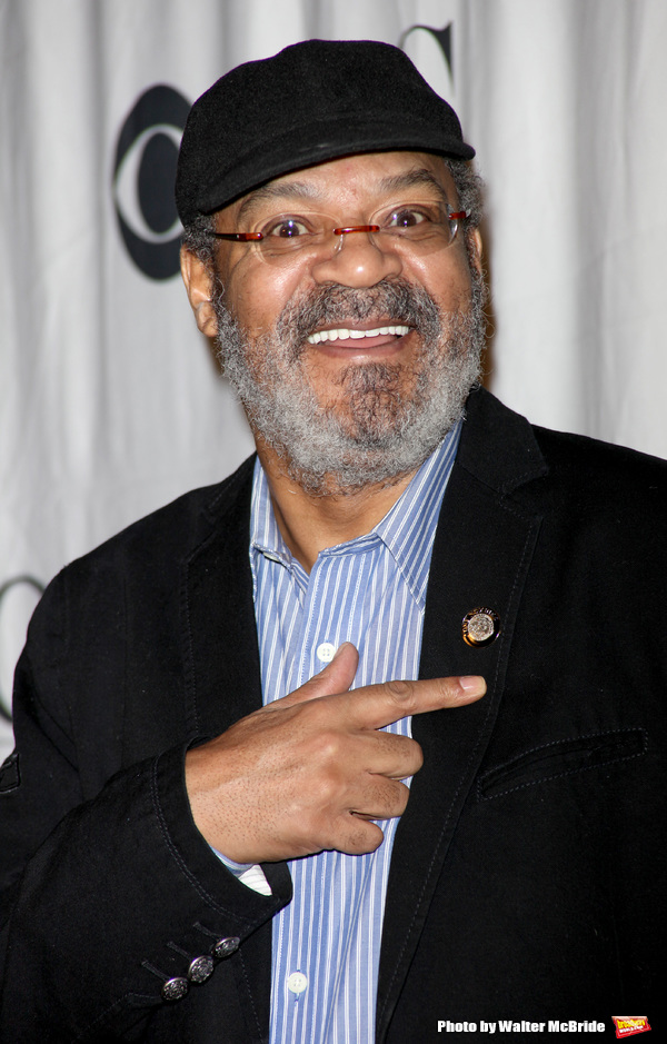 Roger Robinson attending the American Theatre Wing's 2009 Tony Award  Meet the Nomine Photo