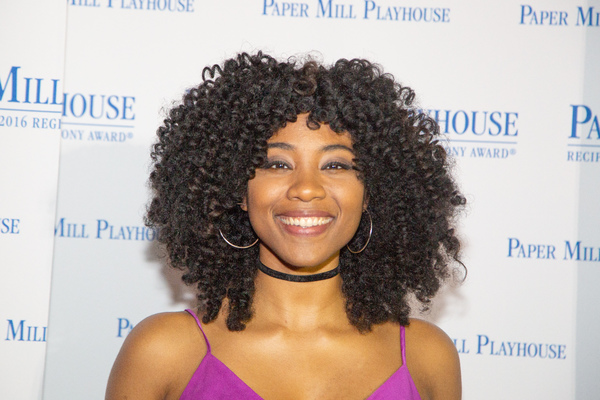 Photo Flash: THE COLOR PURPLE Celebrates Opening Night at Paper Mill 